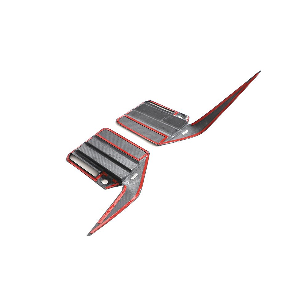 BMW G87 M2 CARBON FIBRE REAR BUMPER SPLITTER - Image 12