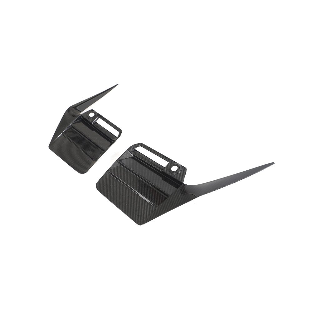 BMW G87 M2 CARBON FIBRE REAR BUMPER SPLITTER - Image 3