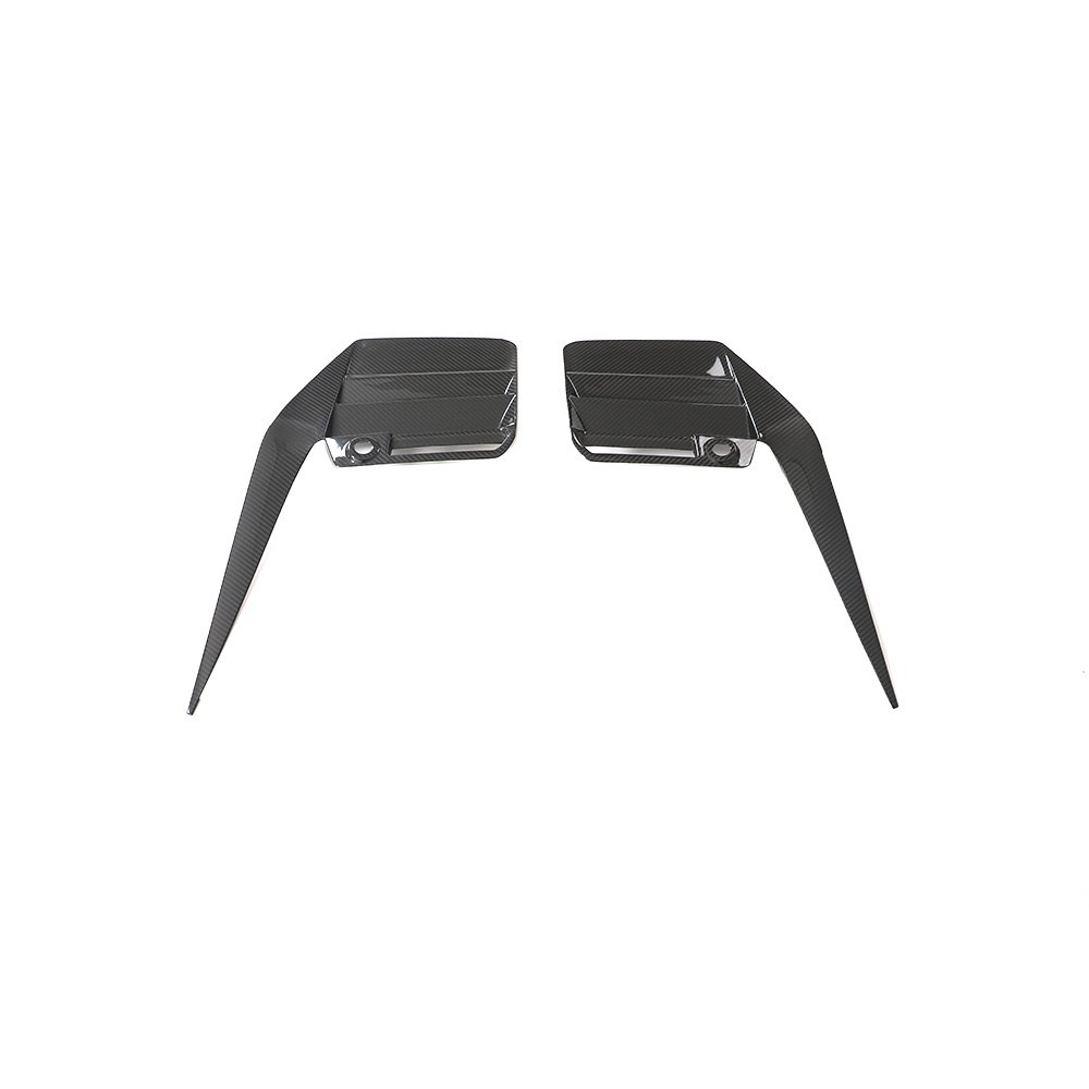 BMW G87 M2 CARBON FIBRE REAR BUMPER SPLITTER - Image 4