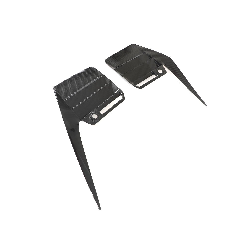 BMW G87 M2 CARBON FIBRE REAR BUMPER SPLITTER - Image 5