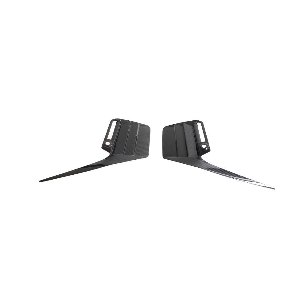 BMW G87 M2 CARBON FIBRE REAR BUMPER SPLITTER - Image 6