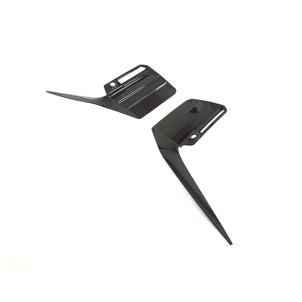 BMW G87 M2 CARBON FIBRE REAR BUMPER SPLITTER - Image 7