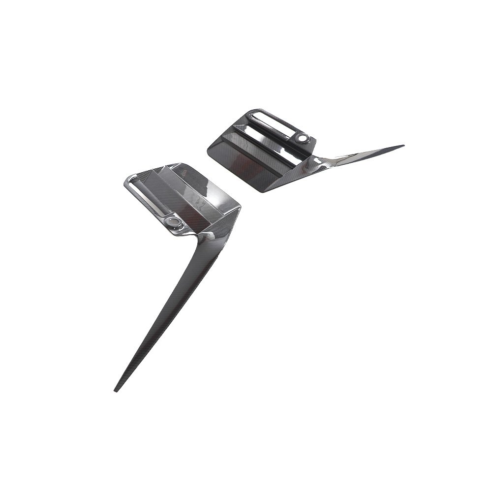 BMW G87 M2 CARBON FIBRE REAR BUMPER SPLITTER - Image 8