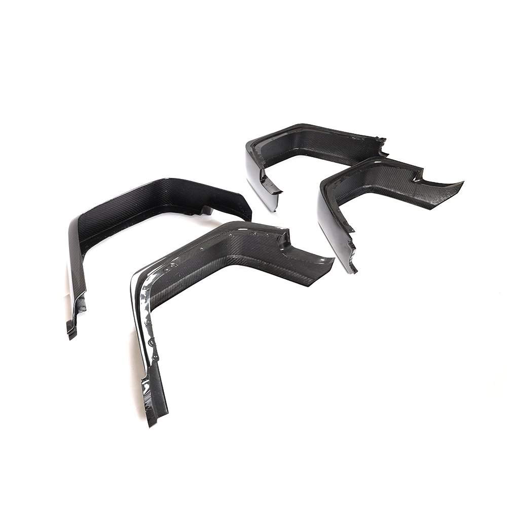 MERCEDES G CLASS W464 CARBON FIBRE FLARED FENDER WIDE ARCHES G63 G500 PREFACELIFT V2 - Image 3