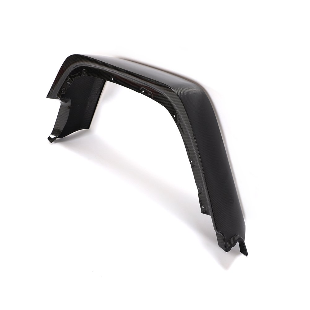 MERCEDES G CLASS W464 CARBON FIBRE FLARED FENDER WIDE ARCHES G63 G500 PREFACELIFT V2 - Image 5