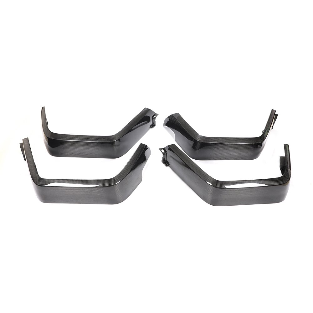 MERCEDES G CLASS W464 CARBON FIBRE FLARED FENDER WIDE ARCHES G63 G500 PREFACELIFT V2 - Image 6