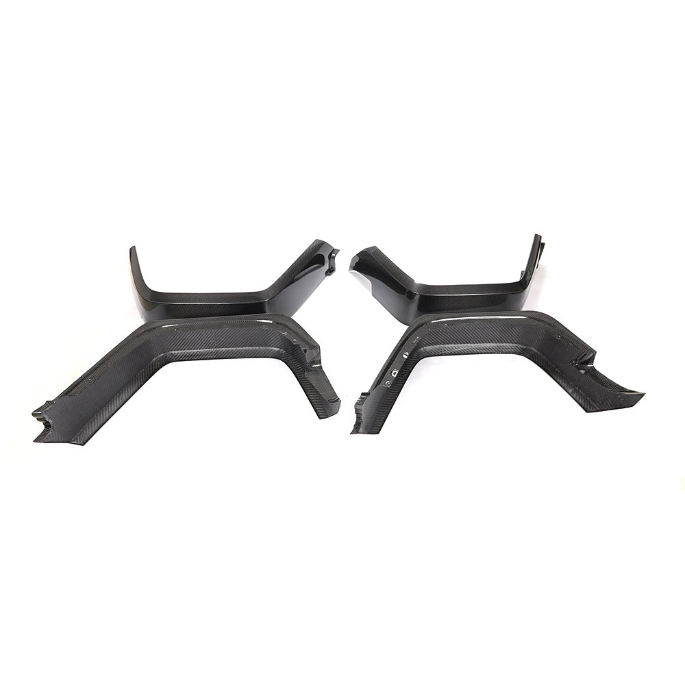 MERCEDES G CLASS W464 CARBON FIBRE FLARED FENDER WIDE ARCHES G63 G500 PREFACELIFT V2 - Image 8