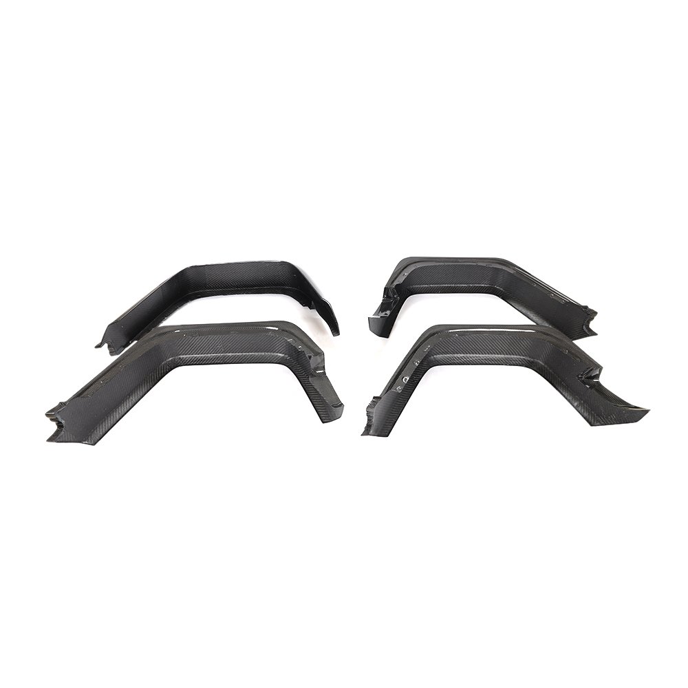 MERCEDES G CLASS W464 CARBON FIBRE FLARED FENDER WIDE ARCHES G63 G500 PREFACELIFT V2 - Image 11