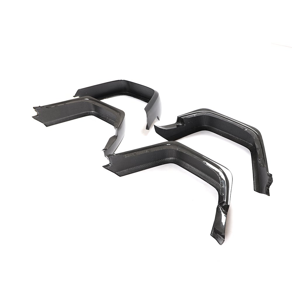 MERCEDES G CLASS W464 CARBON FIBRE FLARED FENDER WIDE ARCHES G63 G500 PREFACELIFT V2