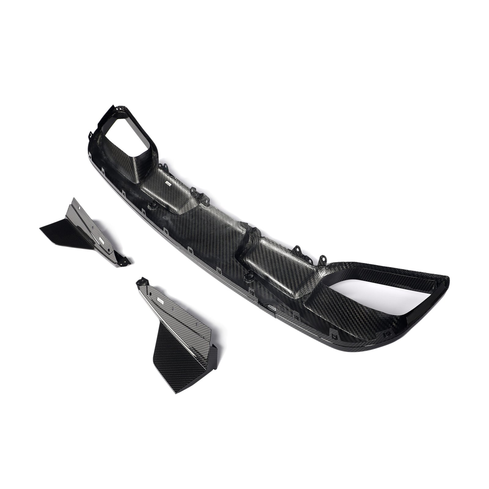 BMW F95 X5M CARBON FIBRE REAR DIFFUSER - TIY Customs - Image 4