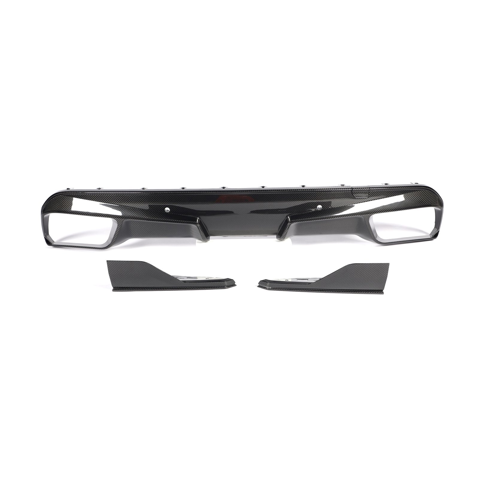 BMW F95 X5M CARBON FIBRE REAR DIFFUSER - TIY Customs - Image 8