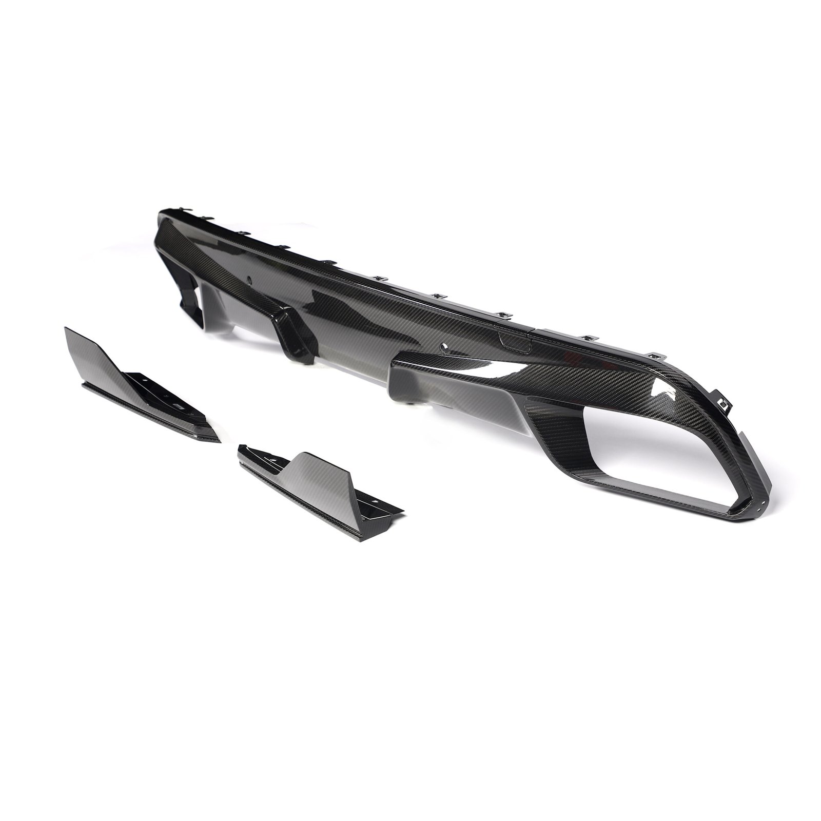 BMW F95 X5M CARBON FIBRE REAR DIFFUSER - TIY Customs - Image 7