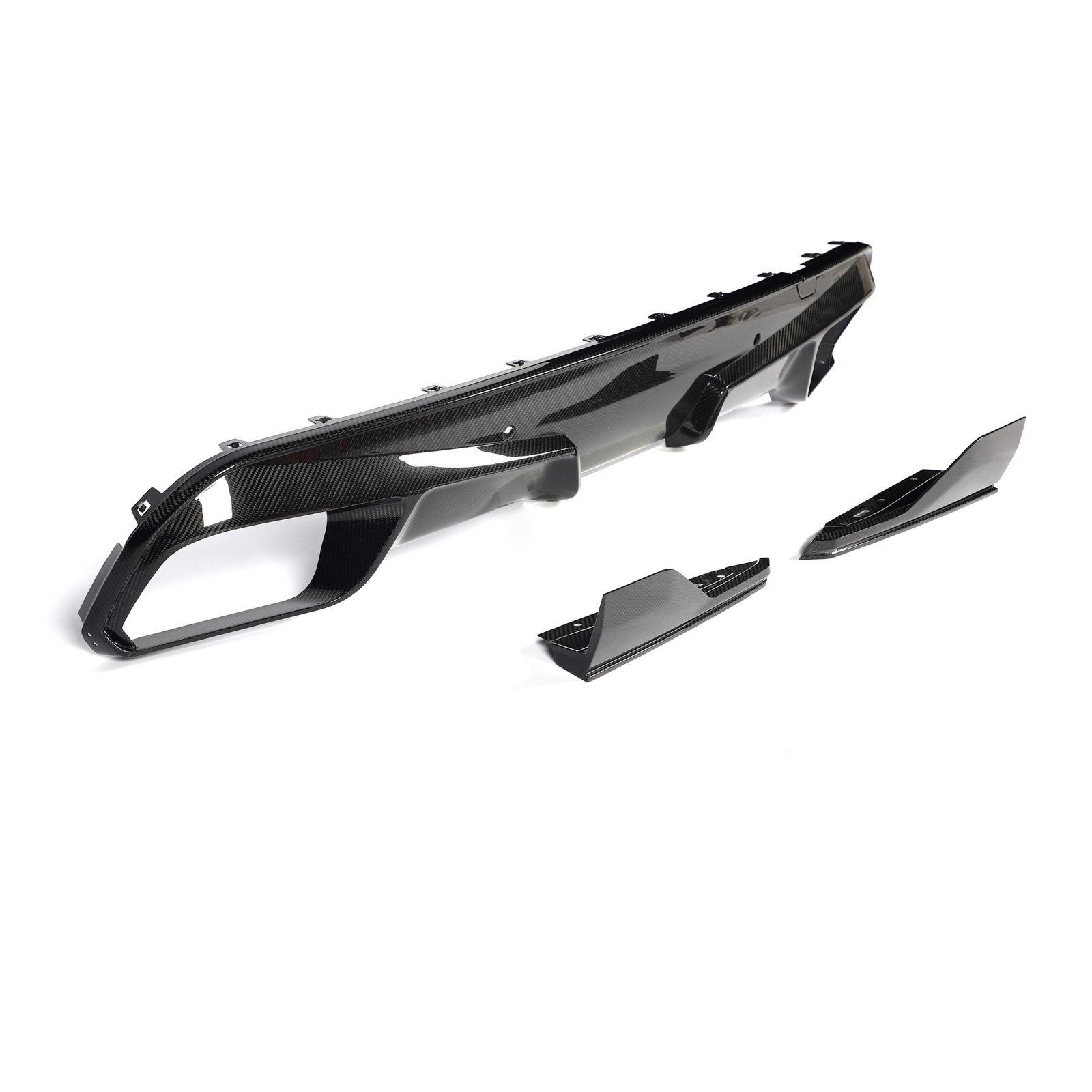 BMW F95 X5M CARBON FIBRE REAR DIFFUSER - TIY Customs