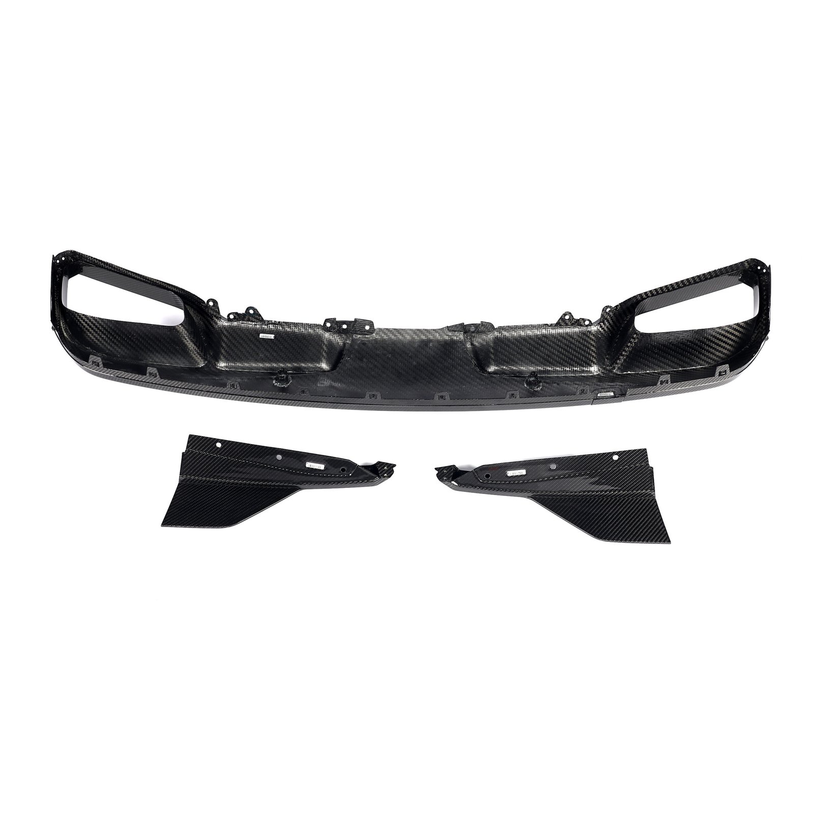 BMW F95 X5M CARBON FIBRE REAR DIFFUSER - TIY Customs - Image 6