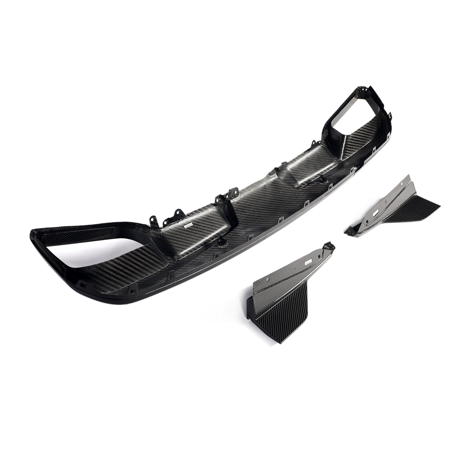 BMW F95 X5M CARBON FIBRE REAR DIFFUSER - TIY Customs - Image 5