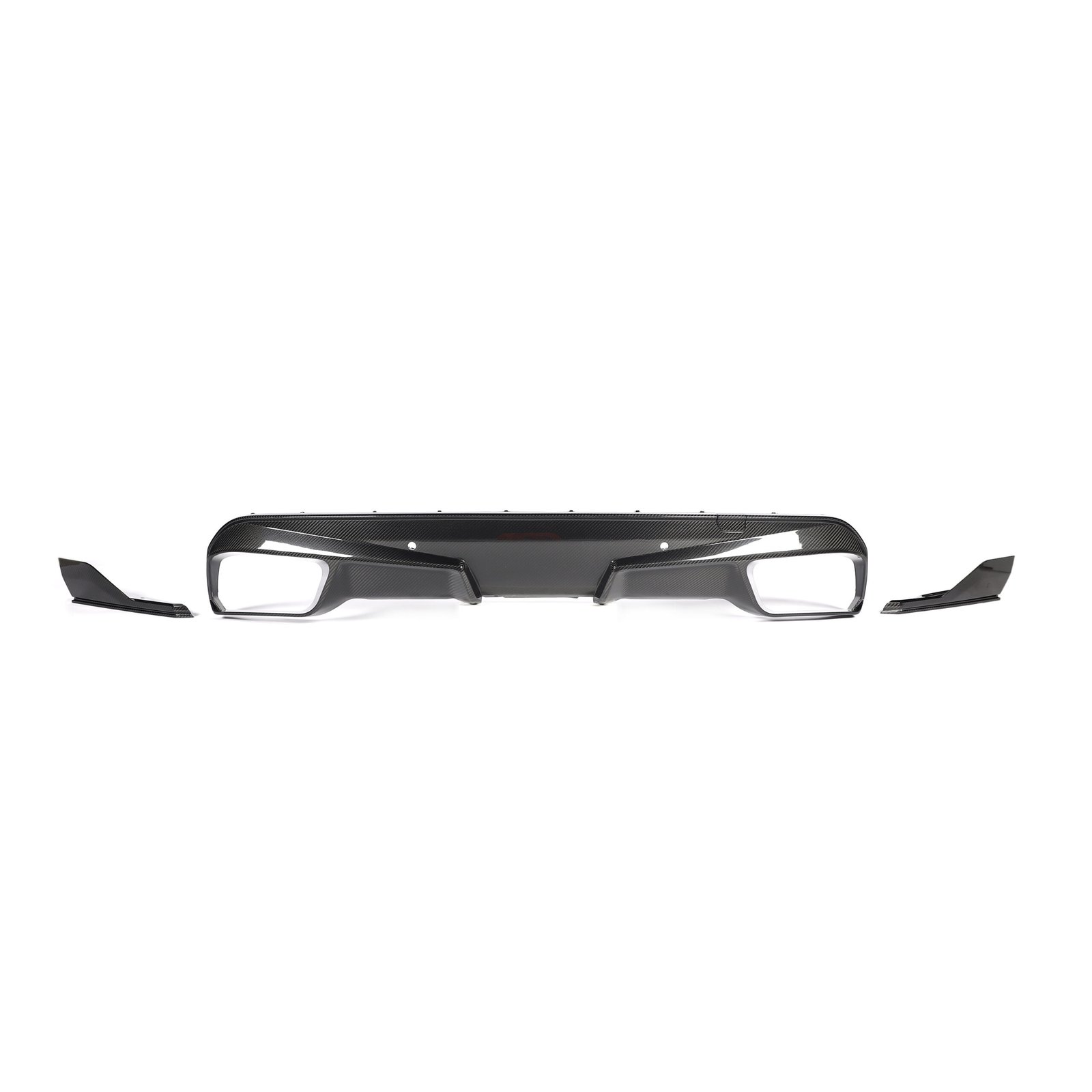 BMW F95 X5M CARBON FIBRE REAR DIFFUSER - TIY Customs - Image 3