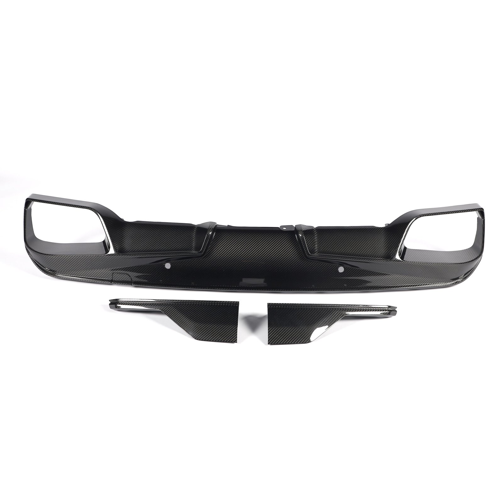 BMW F95 X5M CARBON FIBRE REAR DIFFUSER - TIY Customs - Image 18