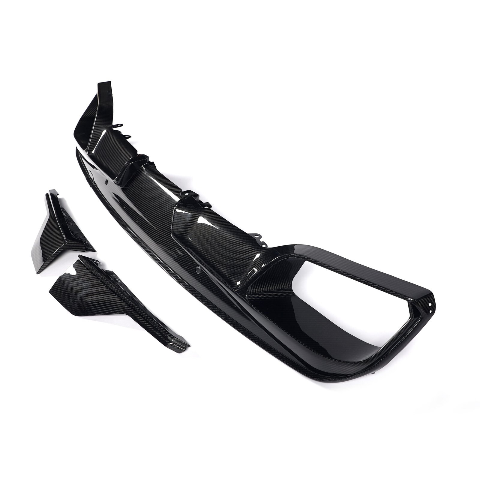 BMW F95 X5M CARBON FIBRE REAR DIFFUSER - TIY Customs - Image 17