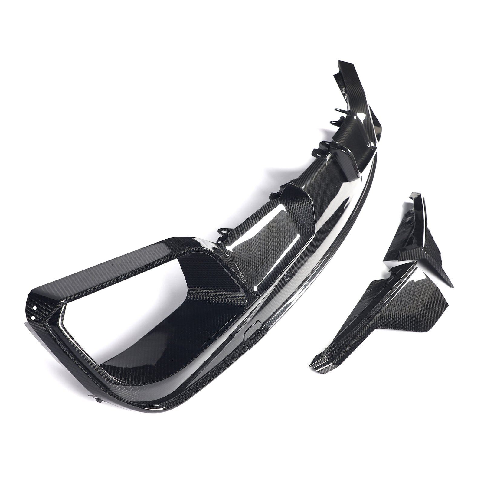 BMW F95 X5M CARBON FIBRE REAR DIFFUSER - TIY Customs - Image 16