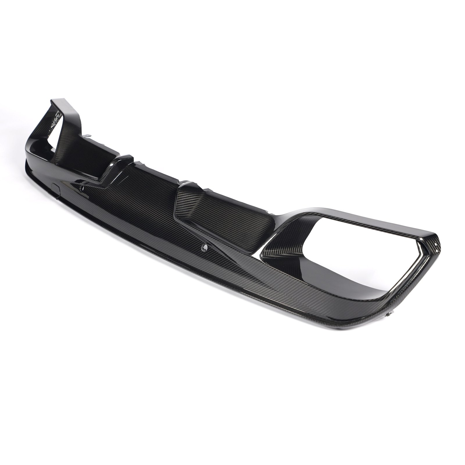 BMW F95 X5M CARBON FIBRE REAR DIFFUSER - TIY Customs - Image 15