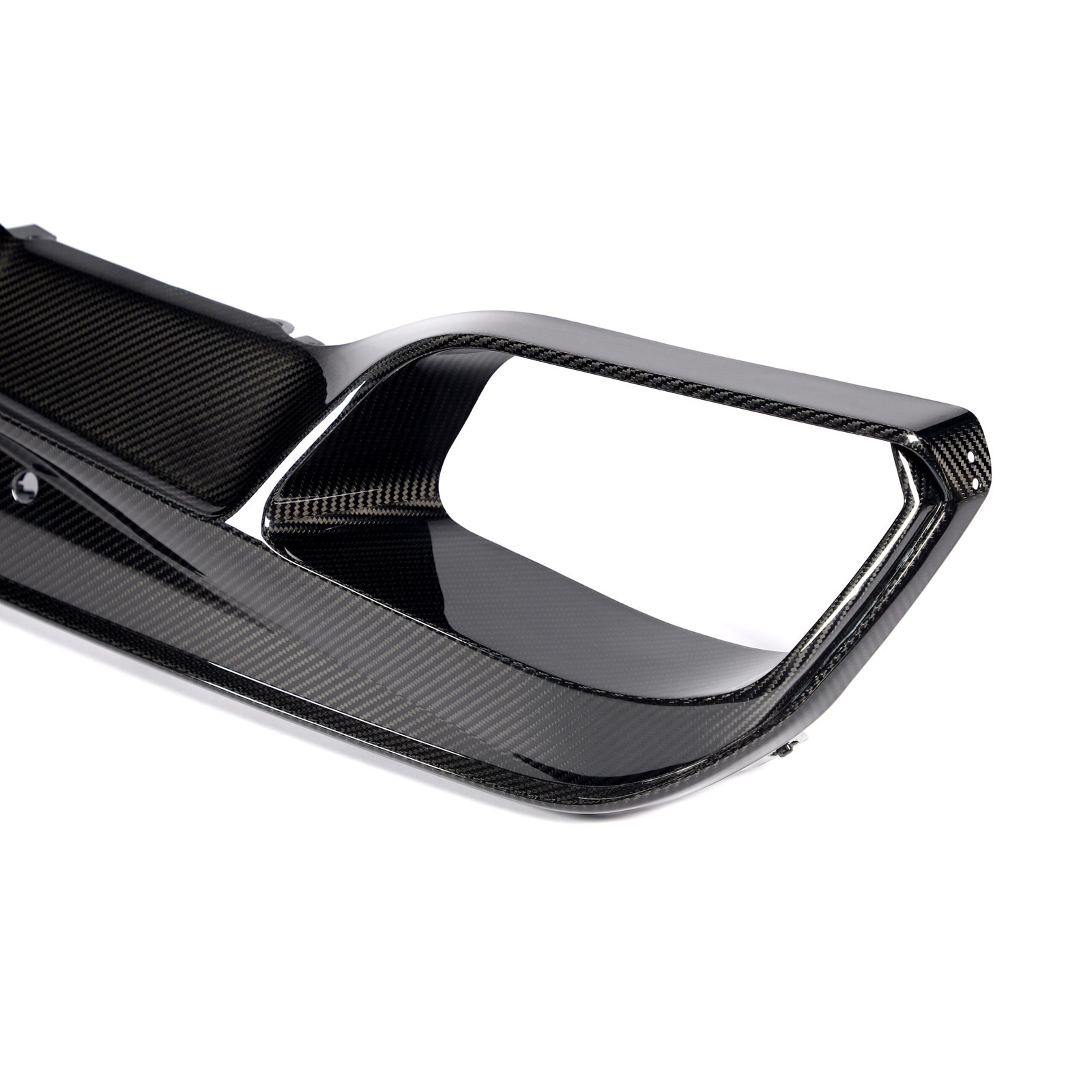 BMW F95 X5M CARBON FIBRE REAR DIFFUSER - TIY Customs - Image 14