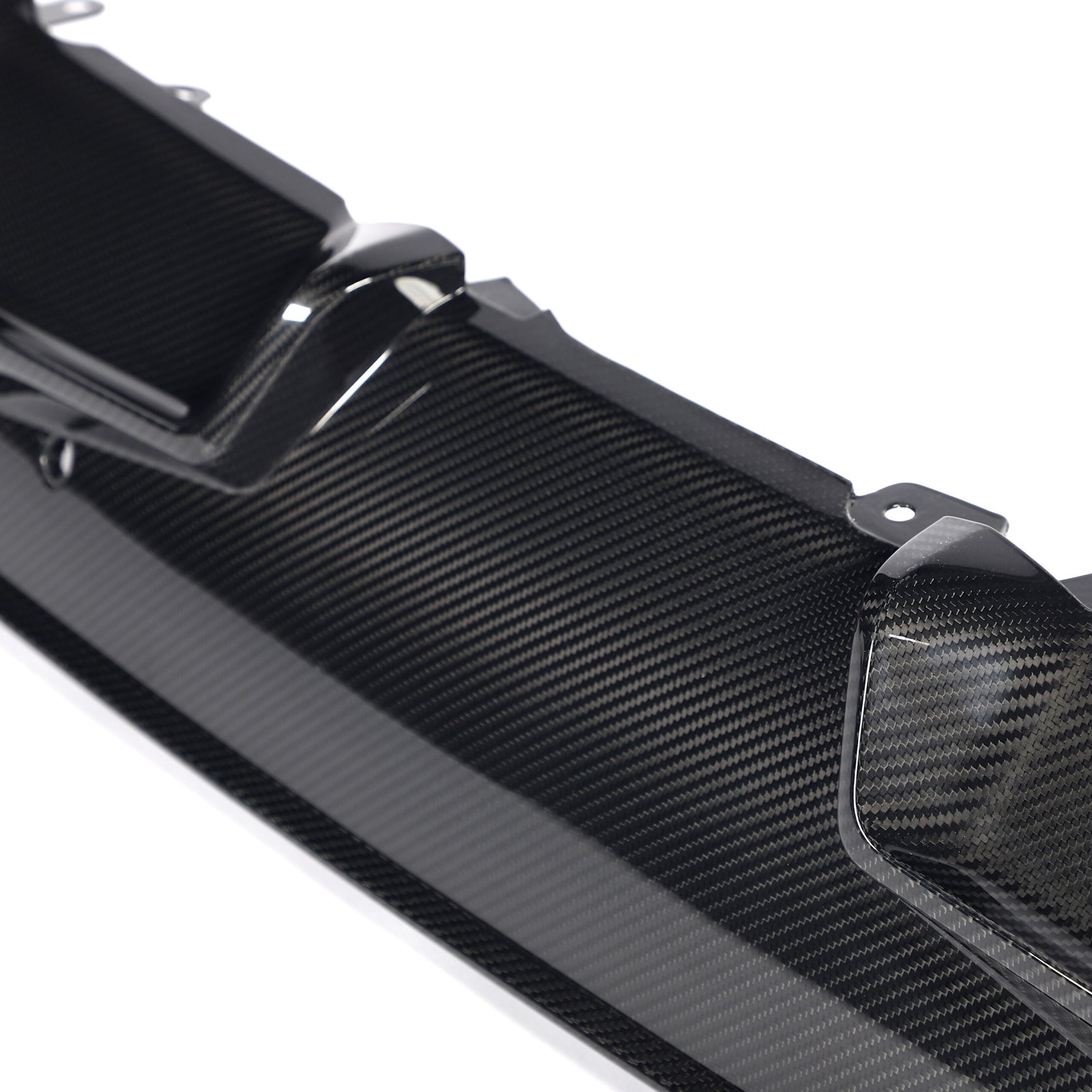 BMW F95 X5M CARBON FIBRE REAR DIFFUSER - TIY Customs - Image 13