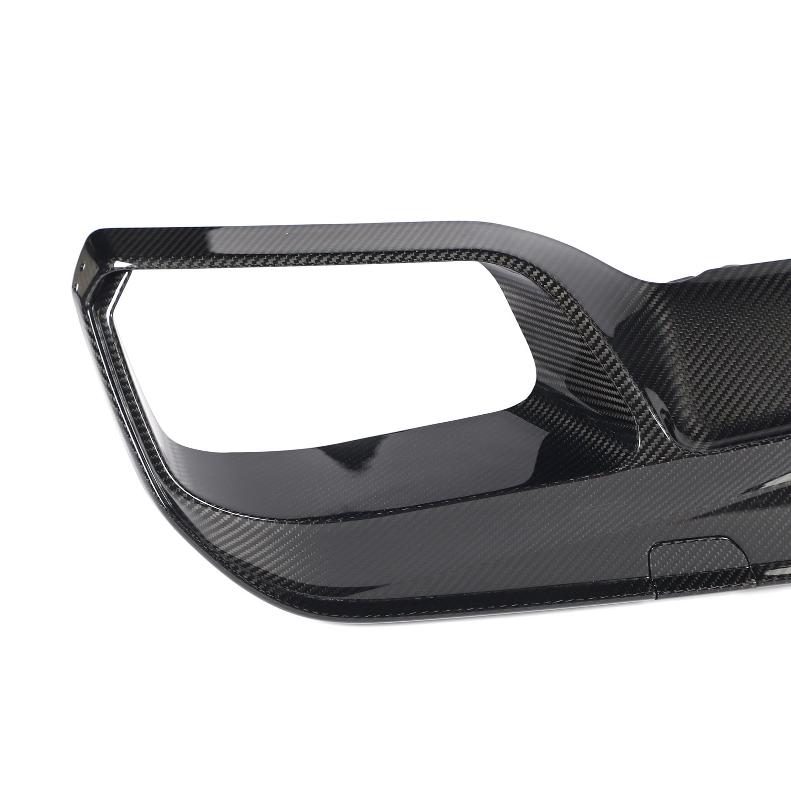 BMW F95 X5M CARBON FIBRE REAR DIFFUSER - TIY Customs - Image 12