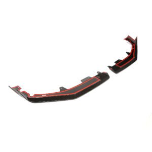 BMW F95 X5M LCI CARBON FIBRE SPLITTER - TIY Customs
