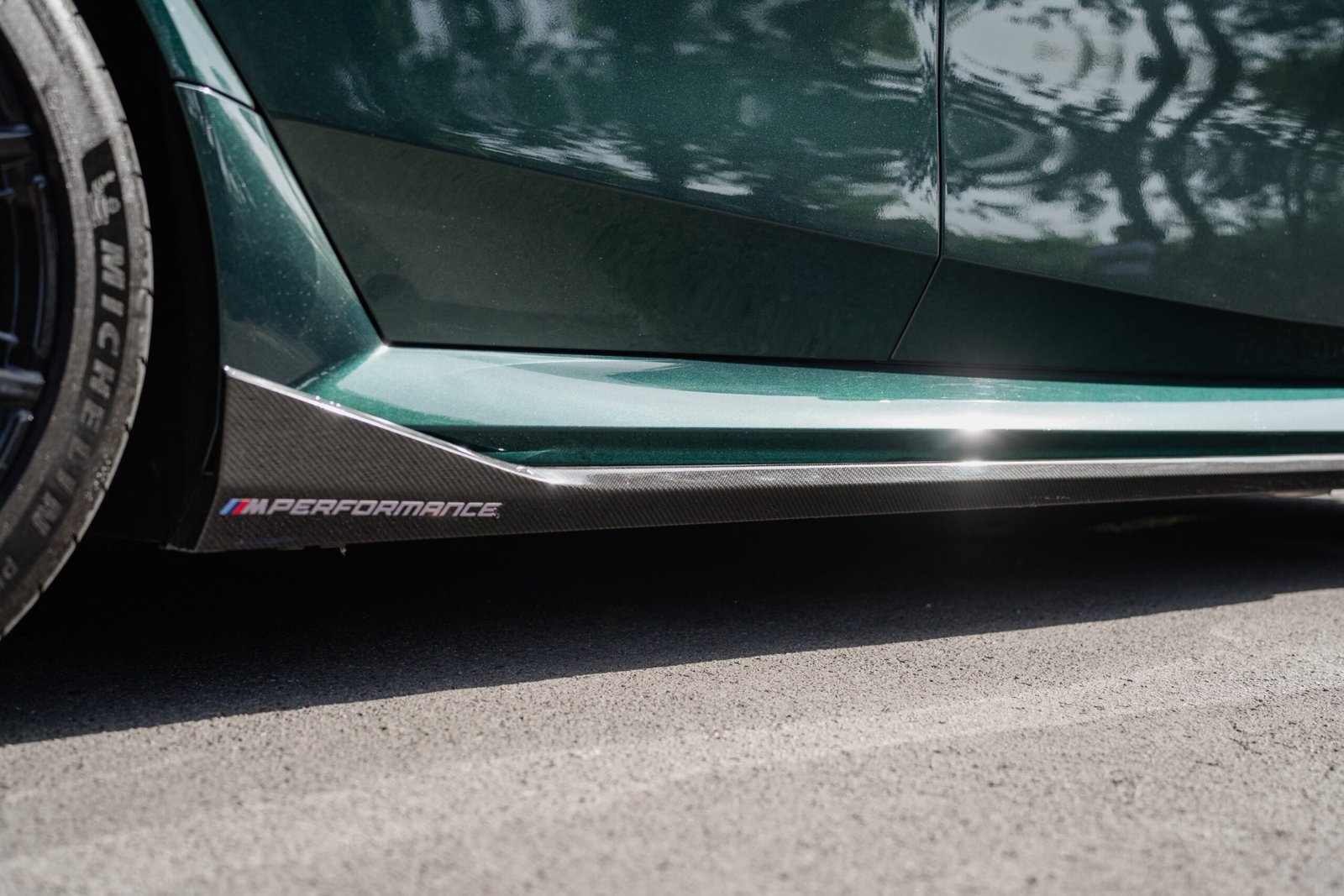 BMW G90/G99 M5 CARBON FIBRE SIDE SKIRTS - MP STYLE OEM + - Image 11
