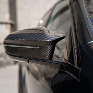 BMW M5 G90, G99, 5 SERIES/i5 M60 G60 PRE-PREG CARBON FIBRE MIRRORS - RHD