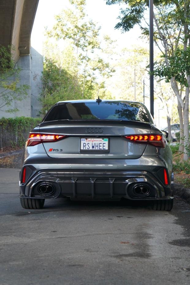 AUDI RS3 8.5Y FACELIFT 2025+ SEDAN/SALOON CARBON FIBRE DIFFUSER - AYAAN RD2 PRO - Image 12