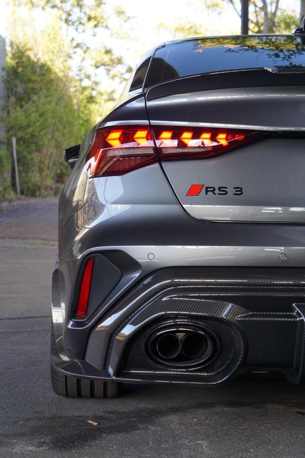 AUDI RS3 8.5Y FACELIFT 2025+ SEDAN/SALOON CARBON FIBRE DIFFUSER - AYAAN RD2 PRO - Image 6