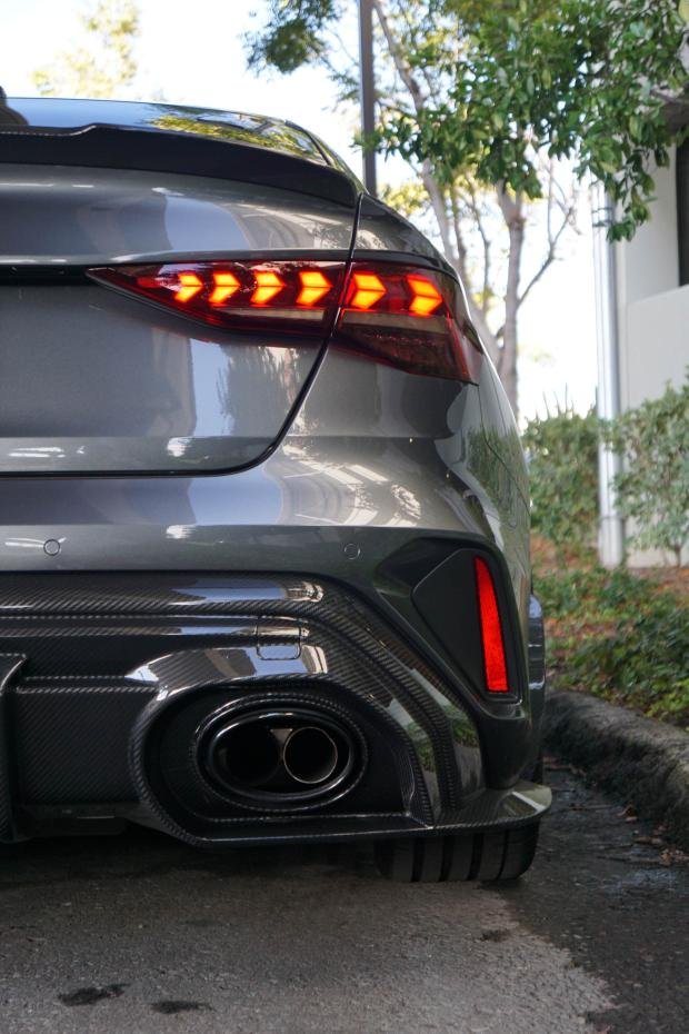AUDI RS3 8.5Y FACELIFT 2025+ SEDAN/SALOON CARBON FIBRE DIFFUSER - AYAAN RD2 PRO - Image 10