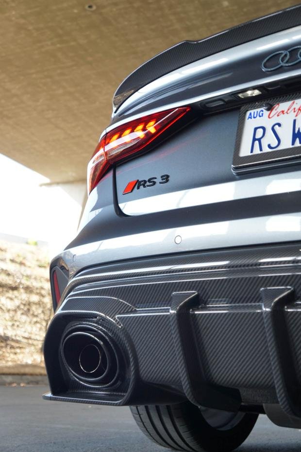 AUDI RS3 8.5Y FACELIFT 2025+ SEDAN/SALOON CARBON FIBRE DIFFUSER - AYAAN RD2 PRO - Image 4