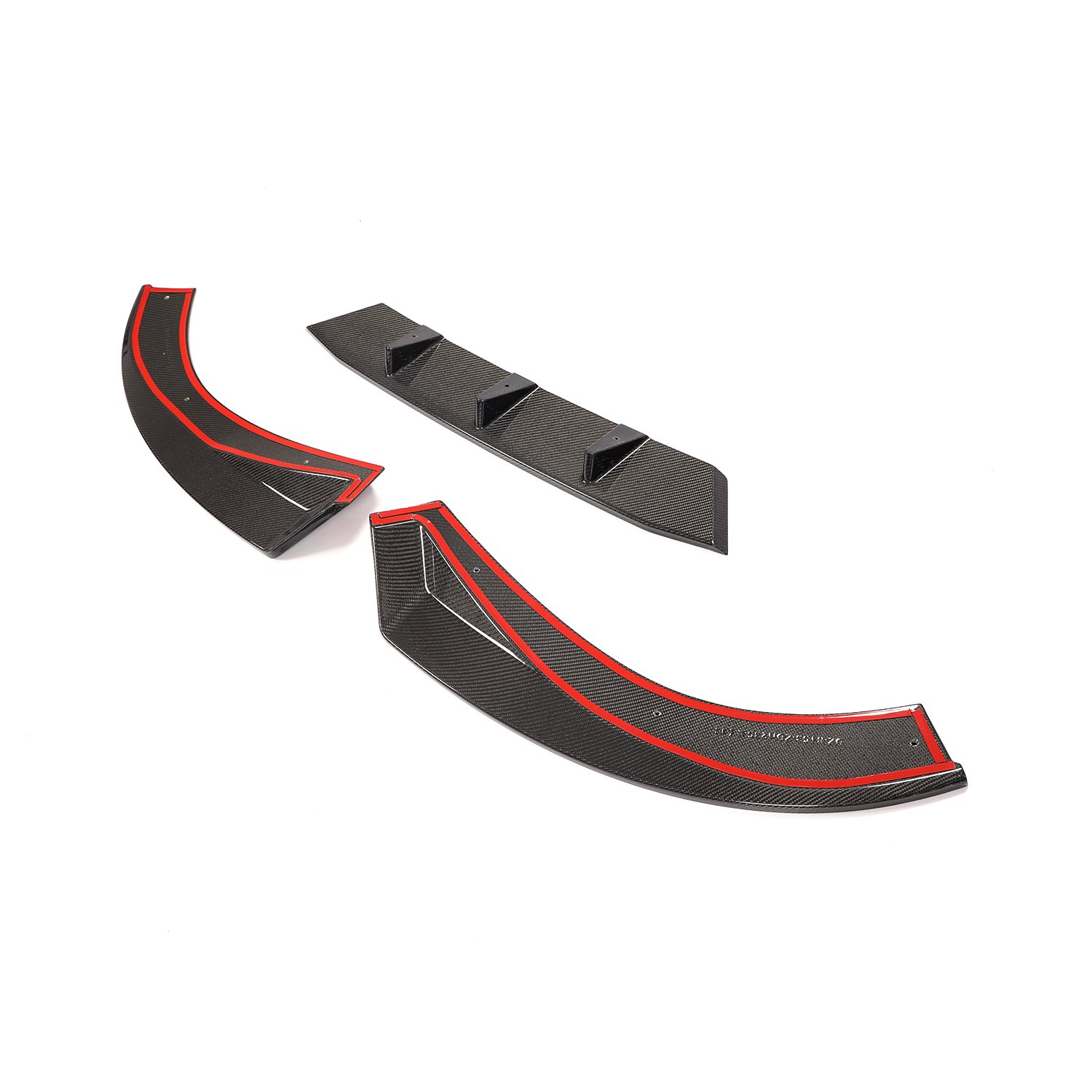 AUDI Q7/SQ7 S LINE 4M CARBON FRONT SPLITTER - Image 9