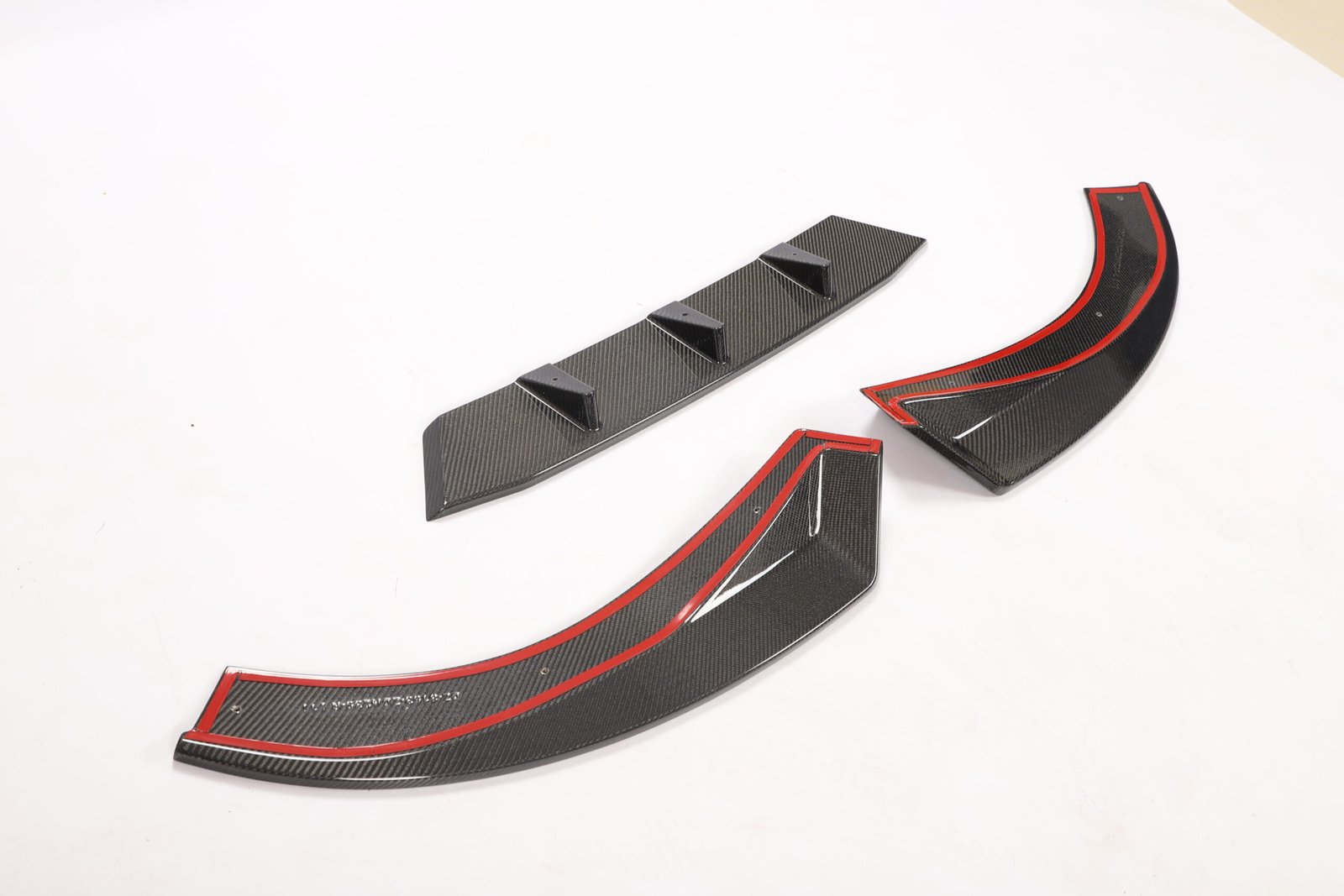 AUDI Q7/SQ7 S LINE 4M CARBON FRONT SPLITTER - Image 8