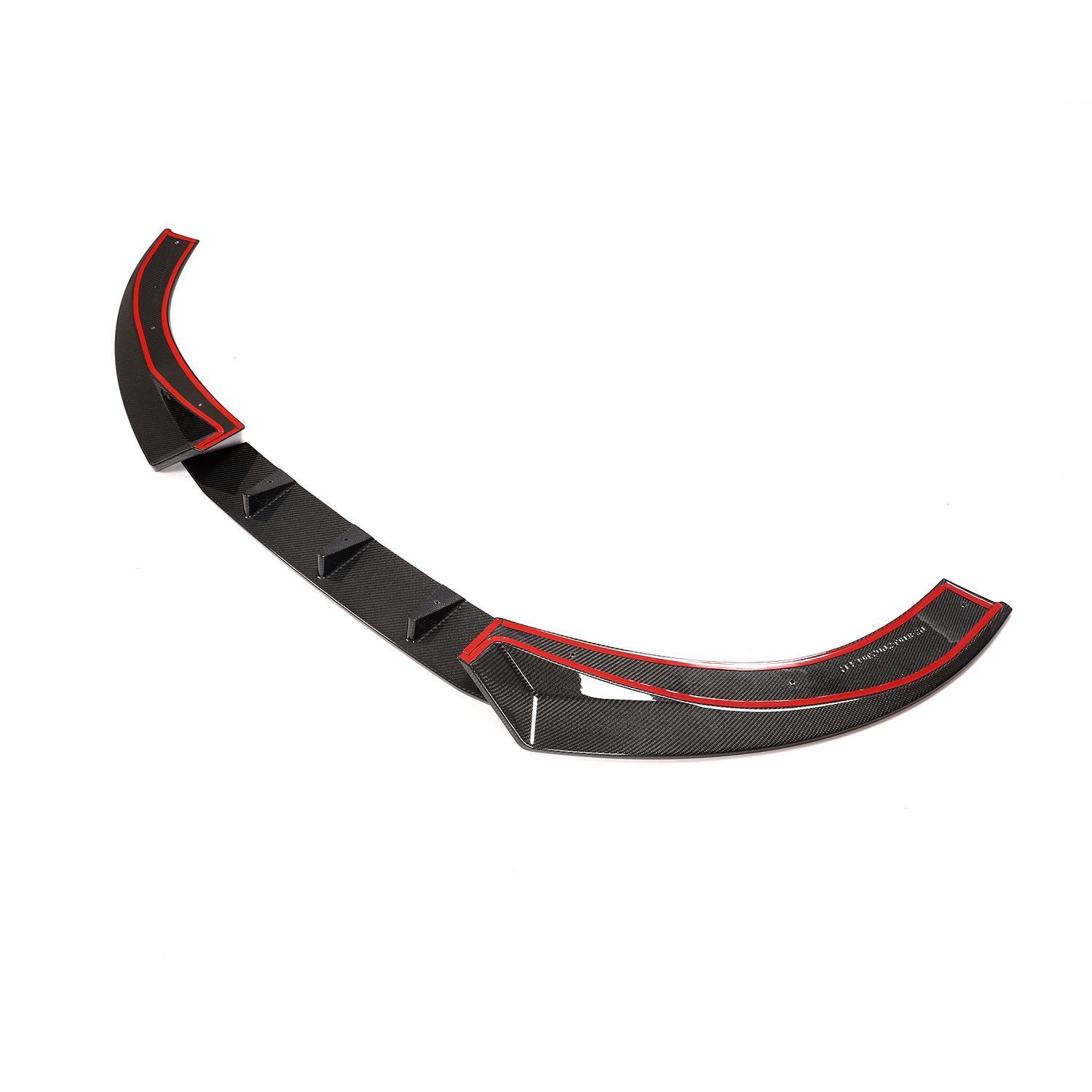 AUDI Q7/SQ7 S LINE 4M CARBON FRONT SPLITTER - Image 6